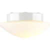 Ifö Electric Solhem loftlampe, hvid