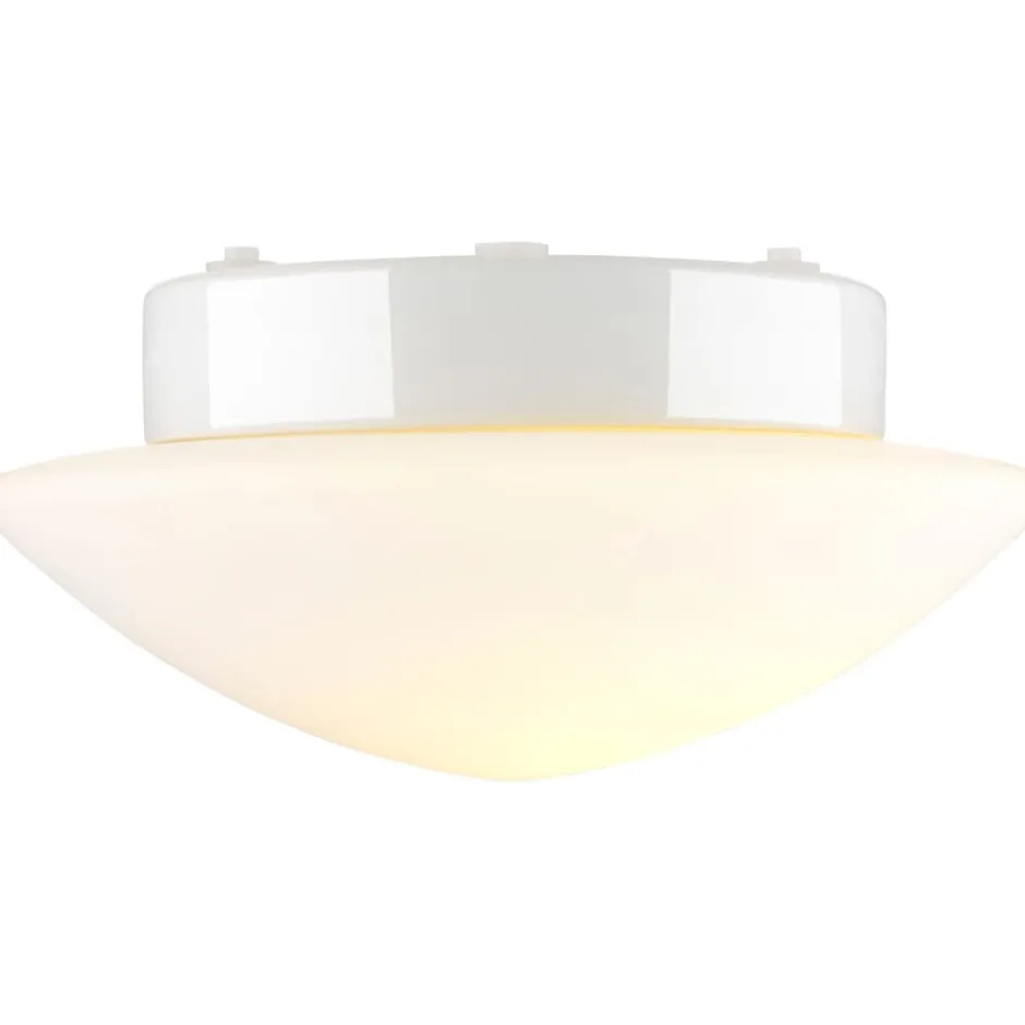 Ifö Electric Solhem loftlampe, hvid