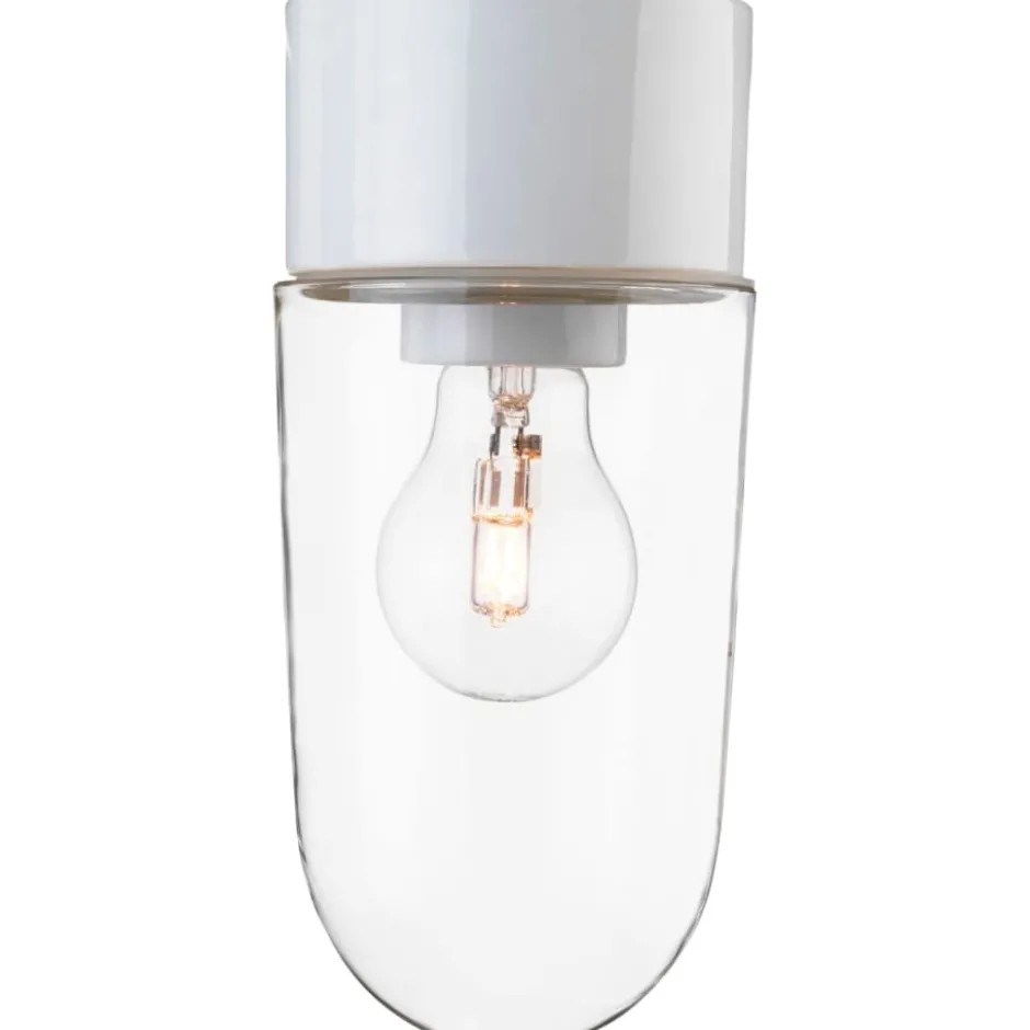 Ifö Electric Stall loftlampe, hvid