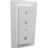 Indsats til Philips Hue dimmer med LK Pure design ramme, hvid