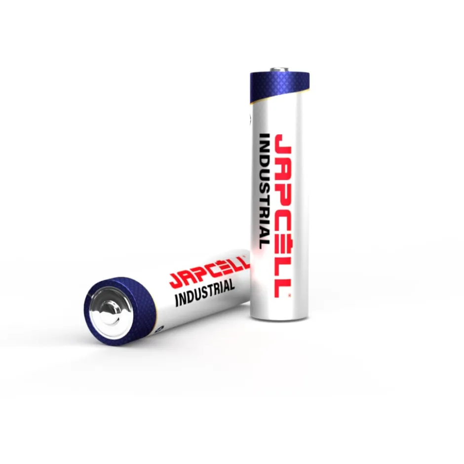 Japcell Industrial AAA batterier, 40 stk.