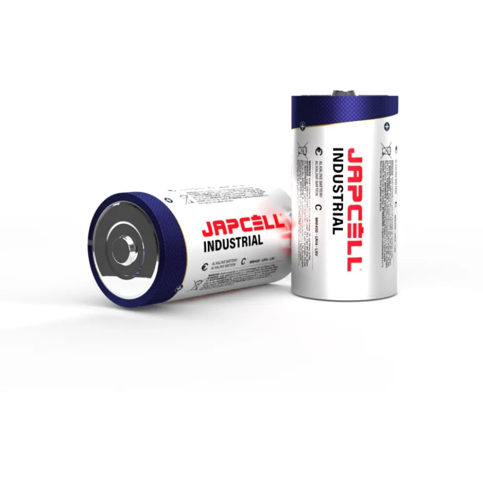 Japcell Industrial C batterier, 10 stk.
