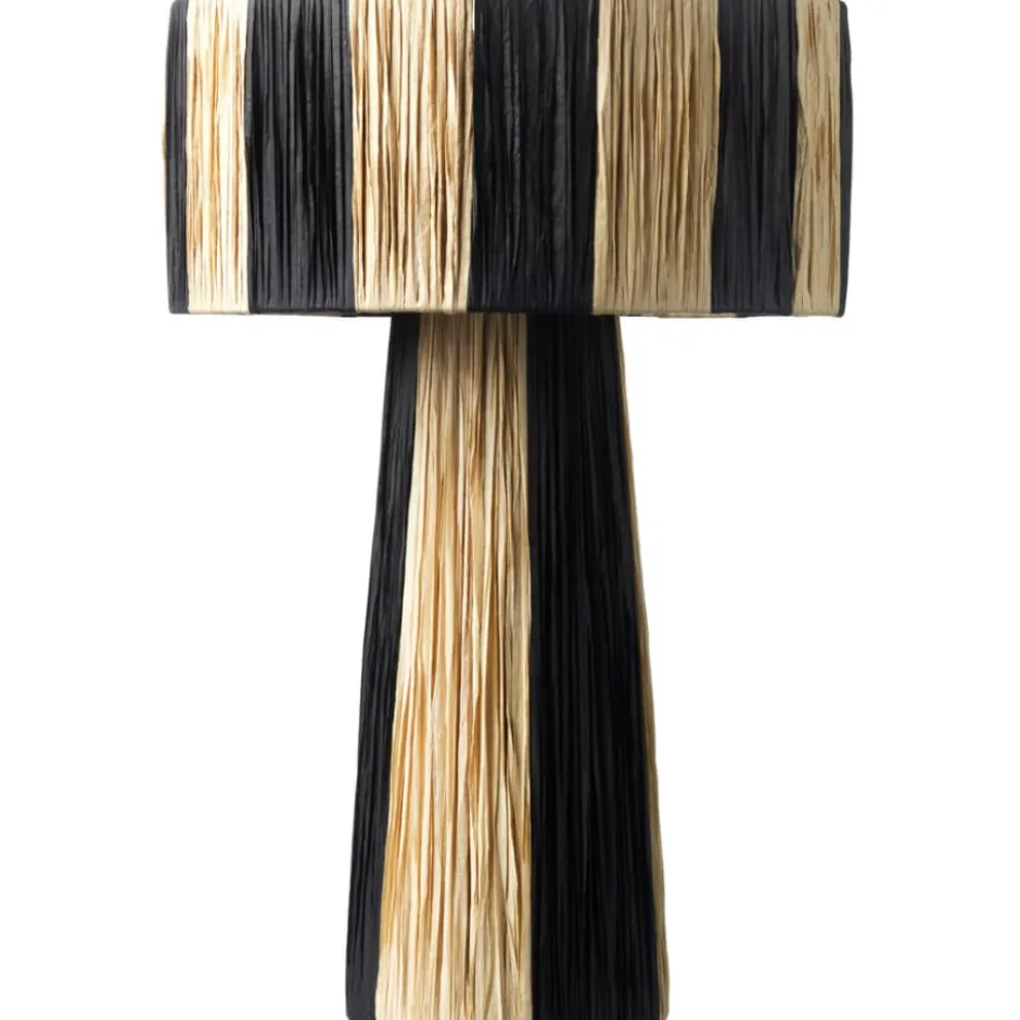 Jore Copenhagen Mushroom bordlampe, sort