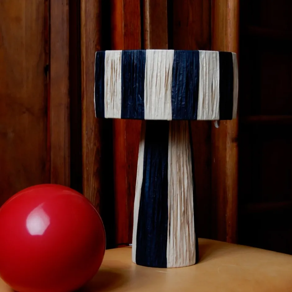 Jore Copenhagen Mushroom bordlampe, sort