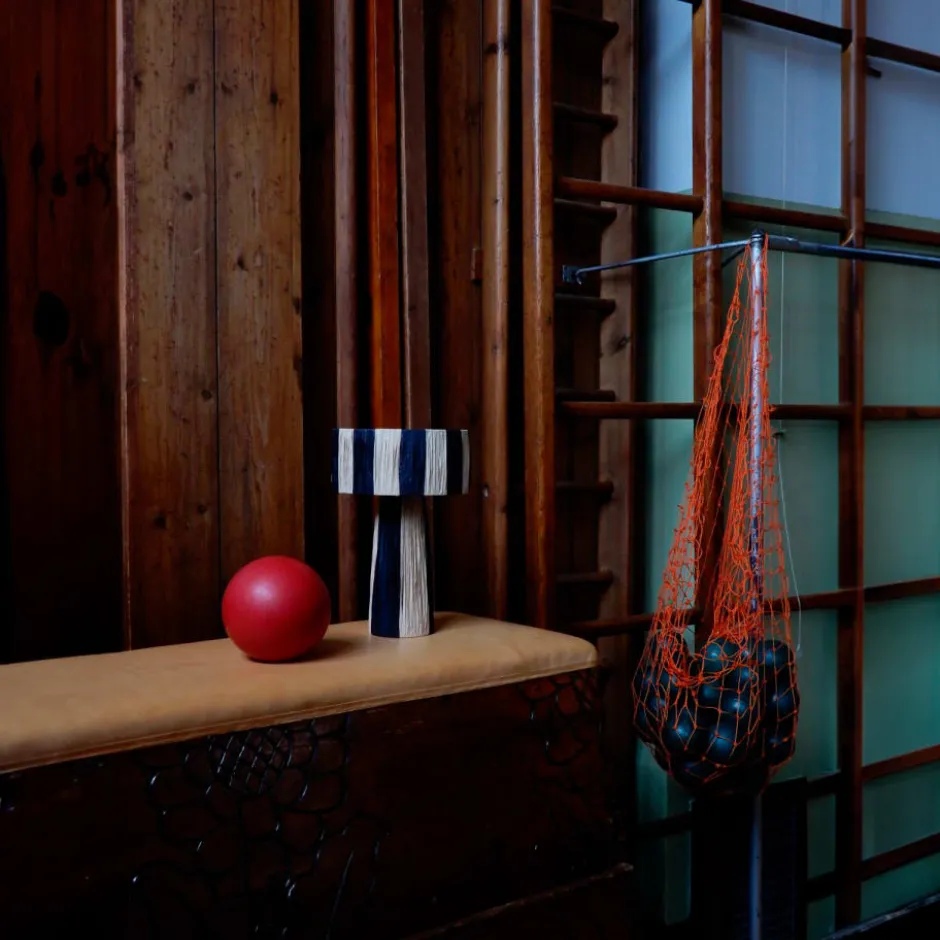 Jore Copenhagen Mushroom bordlampe, sort