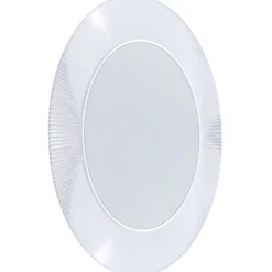 Kartell Laufen All Saints spejl med lys, transparent