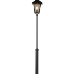 Konstsmide Benu parklampe, sort
