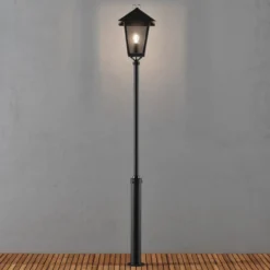 Konstsmide Benu parklampe, sort