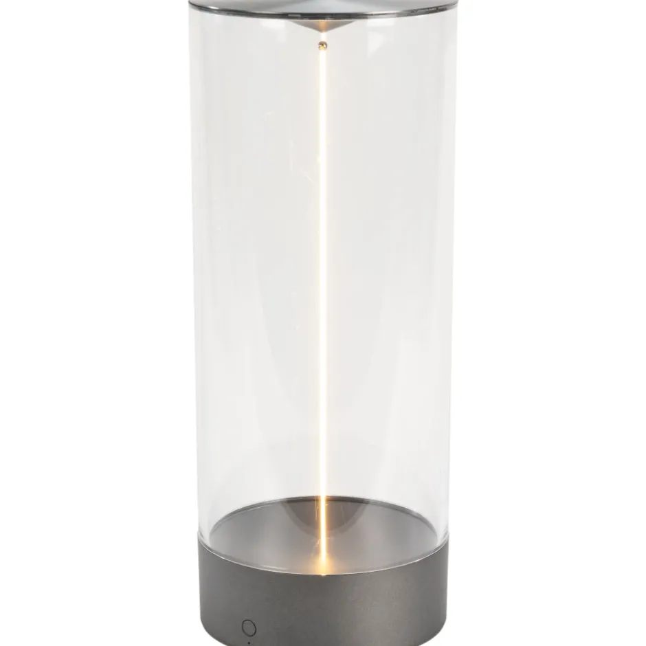 Konstsmide Edison udendørs genopladelig bordlampe, 32 cm