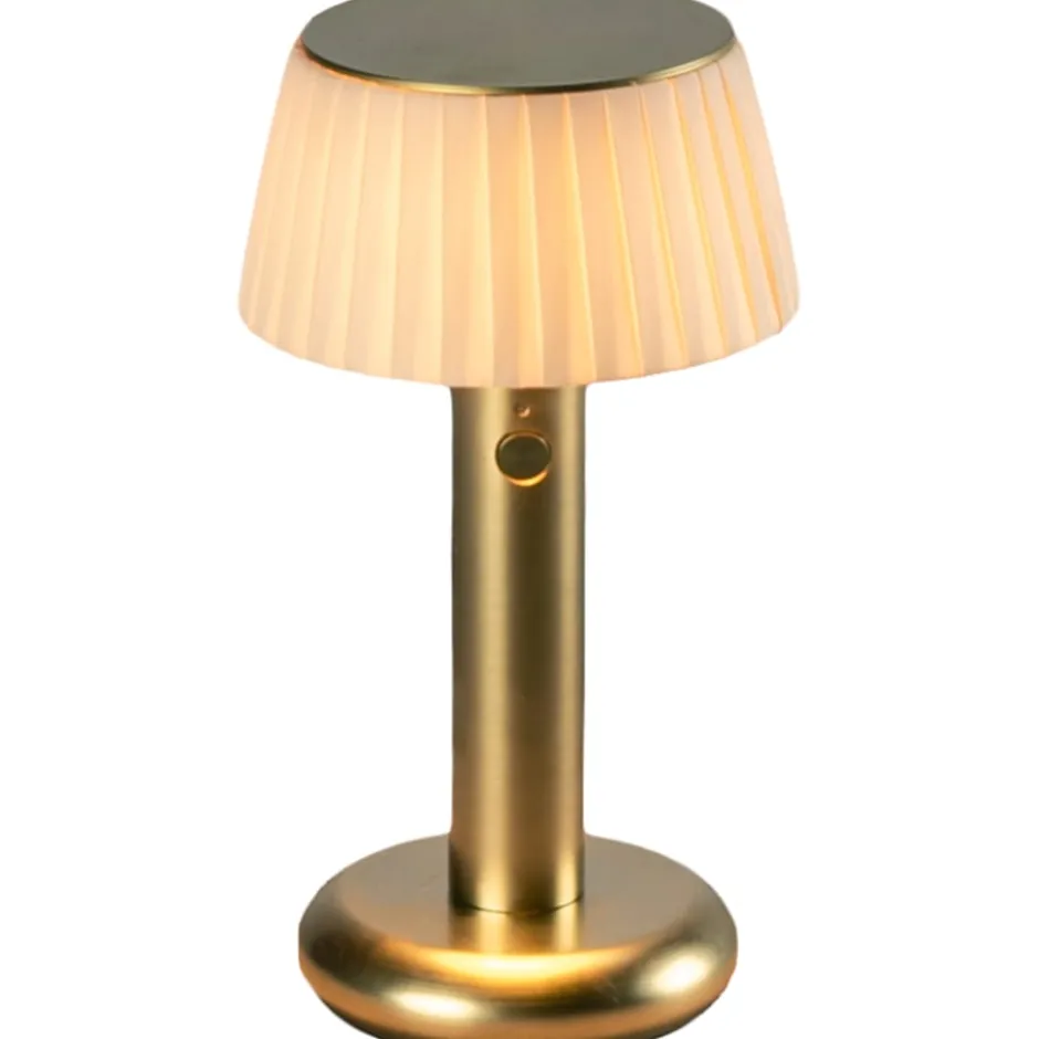 Konstsmide Grasse genopladelig bordlampe