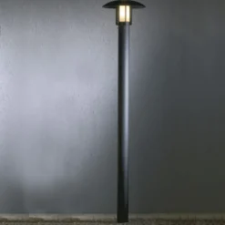 Konstsmide Heimdal parklampe, sort