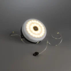 Konstsmide 3-i-1 genopladelig lampe, 200 lys