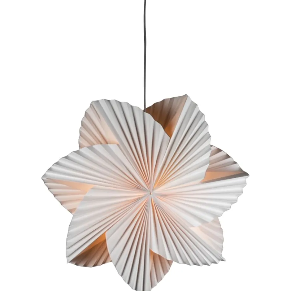 Konstsmide julestjerne med lys, 60 cm