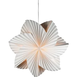 Konstsmide julestjerne med lys, 80 cm