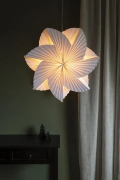 Konstsmide julestjerne med lys, 80 cm