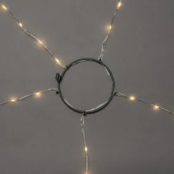 Konstsmide juletræskæde, 180 ravfarvede lys, 1,8 meter
