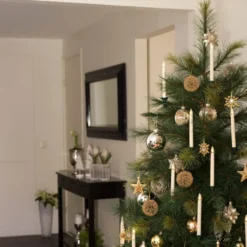 Konstsmide juletræslys, 5 stk, 16 cm, forlængersæt