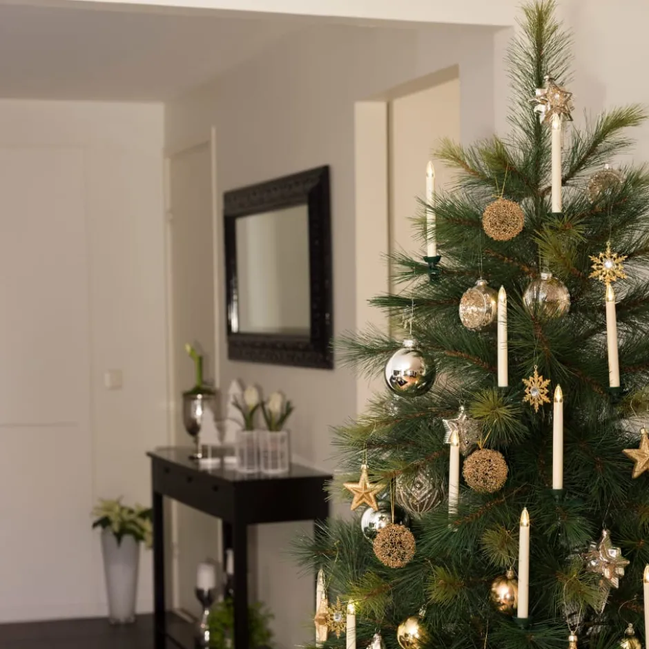Konstsmide juletræslys, 5 stk, 16 cm, forlængersæt