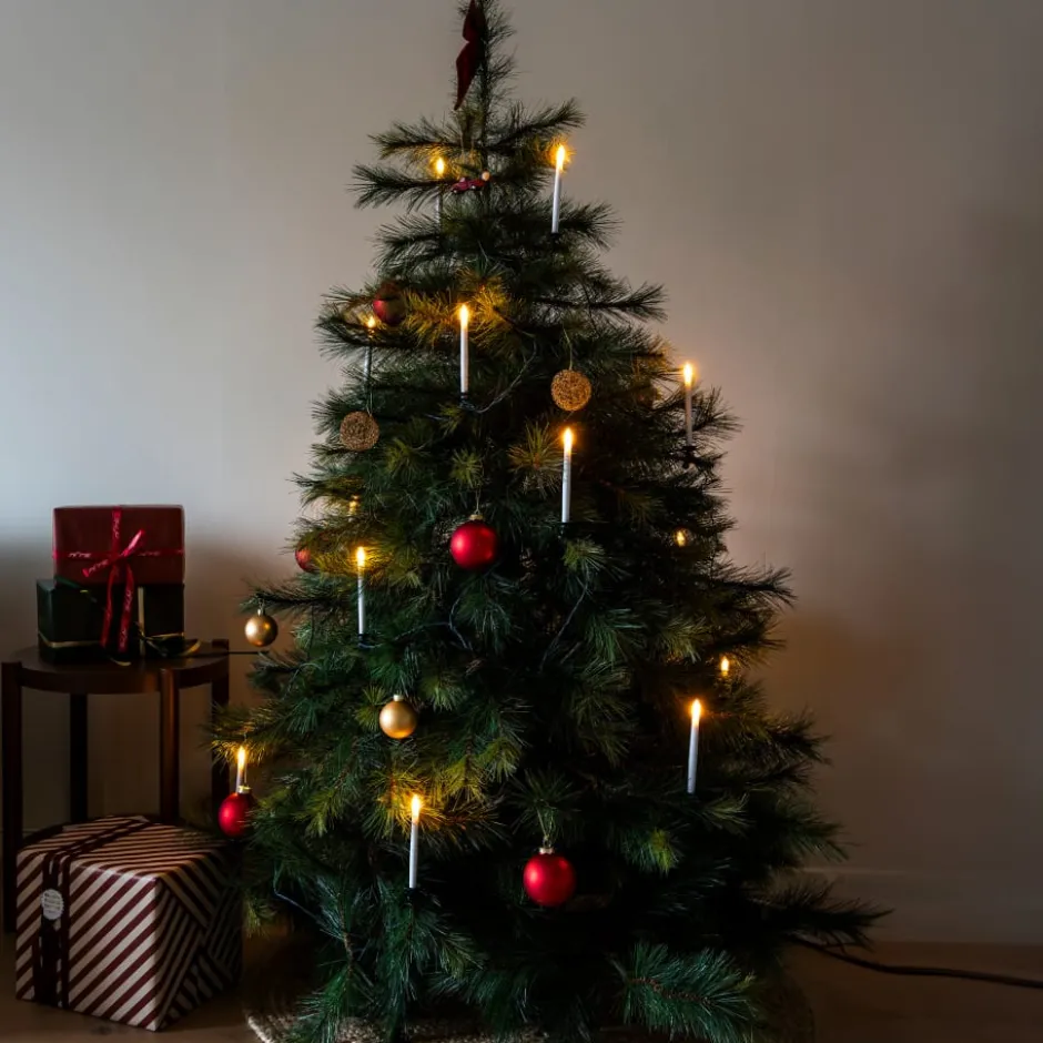 Konstsmide juletræslys, 25 stk, 16,8 meter