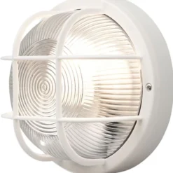 Konstsmide Mantova udendørs skotlampe, hvid