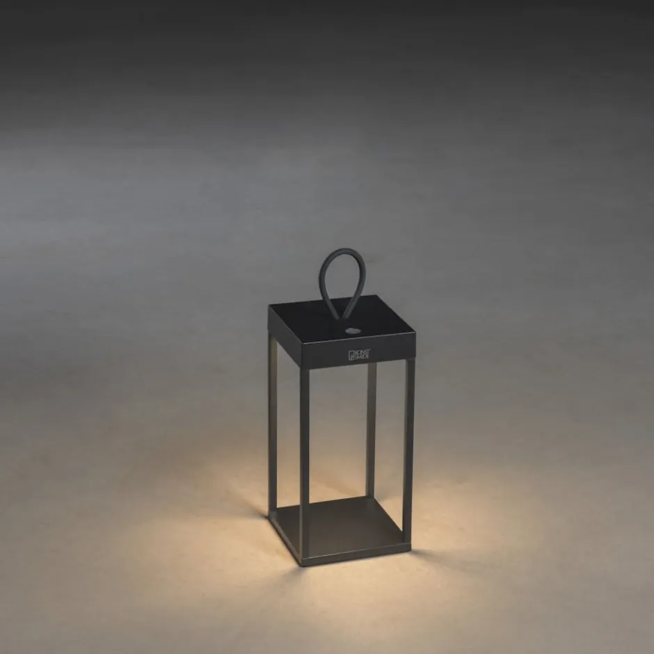 Konstsmide Ravello genopladelig udendørs bordlampe