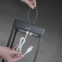 Konstsmide Ravello genopladelig udendørs lanterne