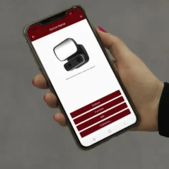 Konstsmide Smartlight udendørs væglampe med kamera, 10W