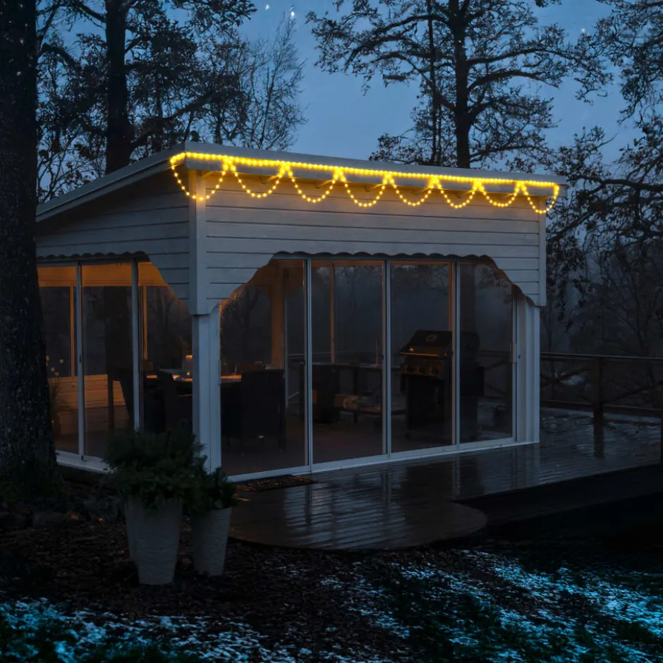 Konstsmide udendørs lysgardin