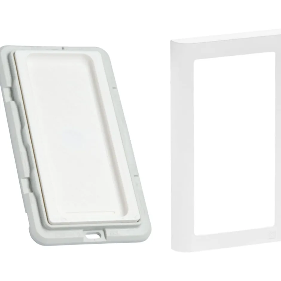 LAB3D indsats til Philips Hue V2 dimmer med LK Softline 63 ramme, hvid