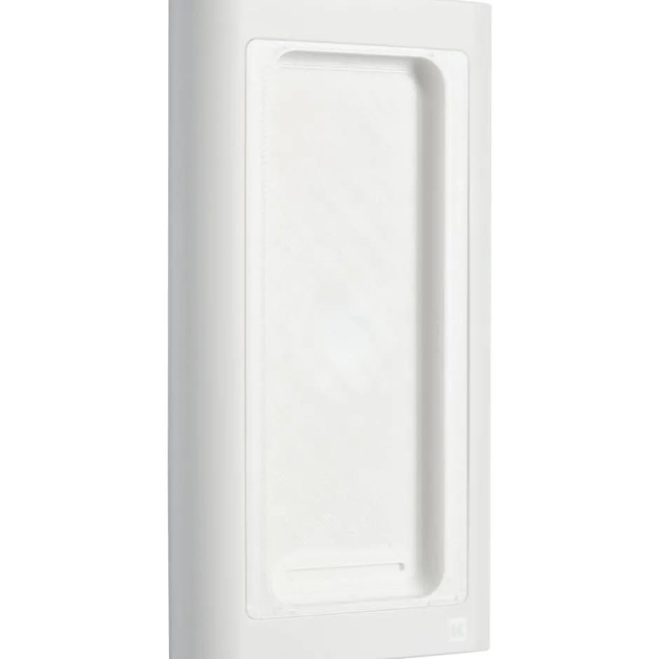LAB3D indsats til Philips Hue V2 dimmer med LK Softline 63 ramme, hvid