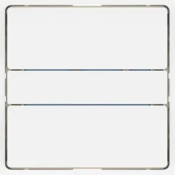 LAB3D Zigbee kontakt/lysdæmper til LK Fuga, blank - hvid