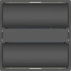 LAB3D Zigbee kontakt/lysdæmper til LK Fuga, blank - koksgrå