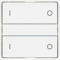 LAB3D Zigbee kontakt/lysdæmper til LK Fuga, tænd/sluk - hvid
