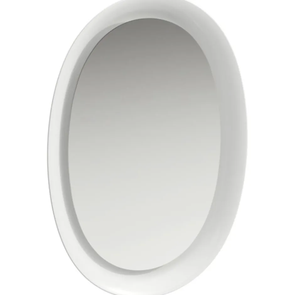 Laufen The New Classic spejl med lys, hvid