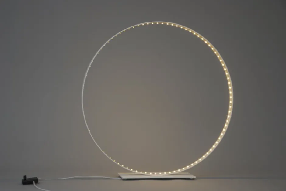 Le Deun Classic XS bordlampe, grøn