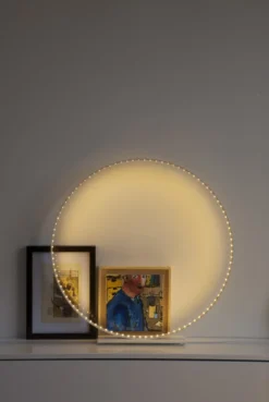 Le Deun Classic XS bordlampe, grøn