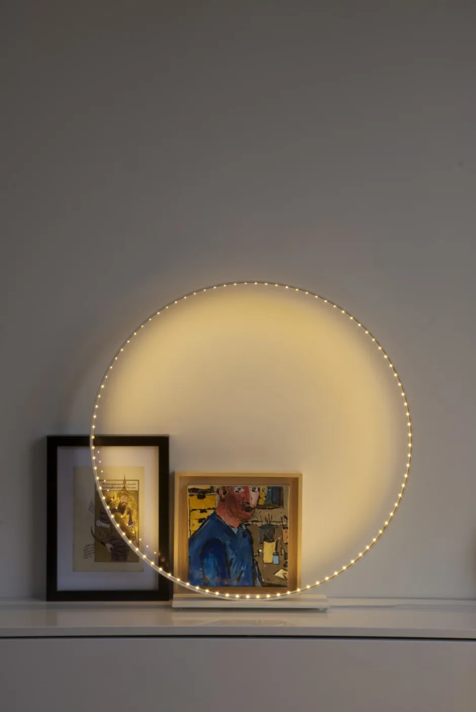 Le Deun Classic XS bordlampe, grøn