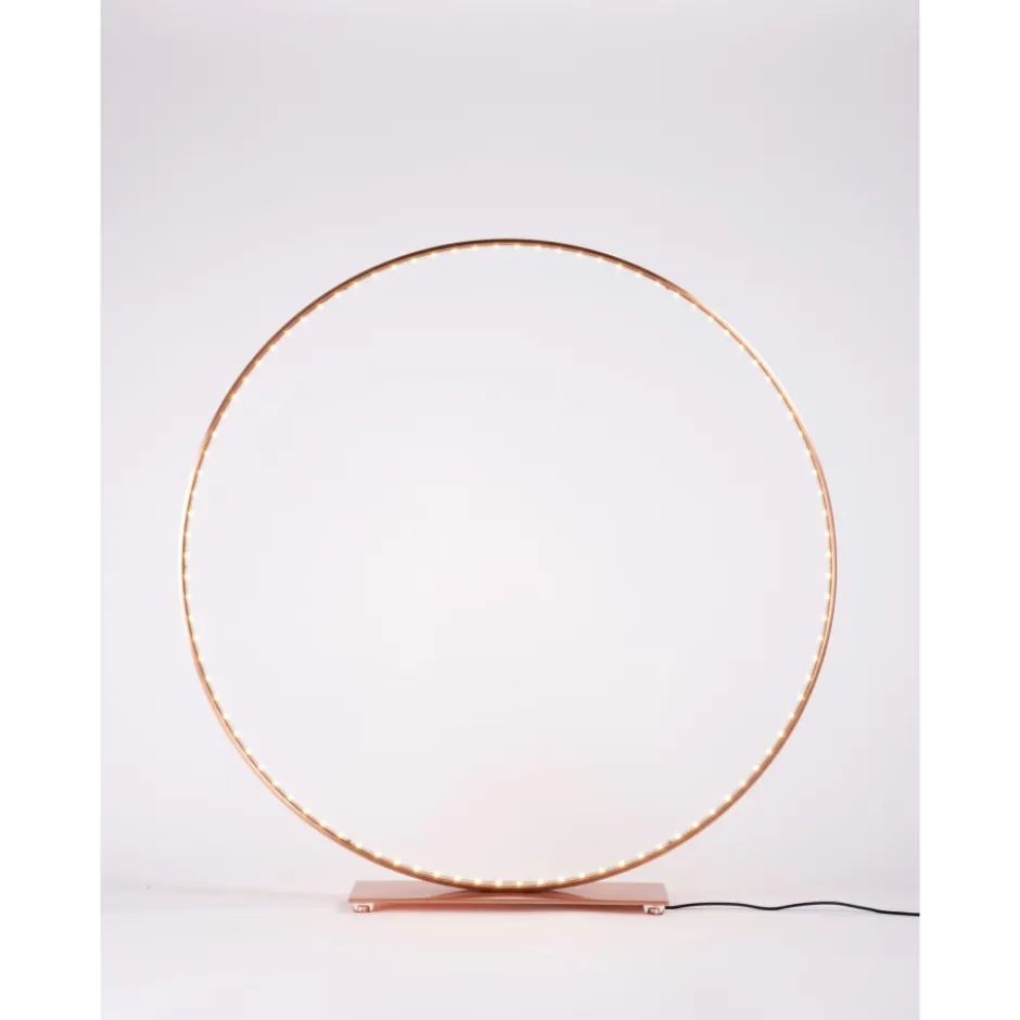 Le Deun Classic XS bordlampe, kobber