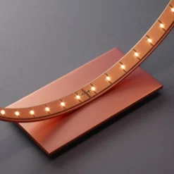 Le Deun Classic XS bordlampe, kobber