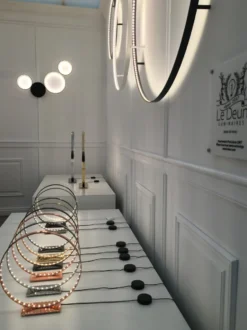 Le Deun Luminaires Micro bordlampe, guld