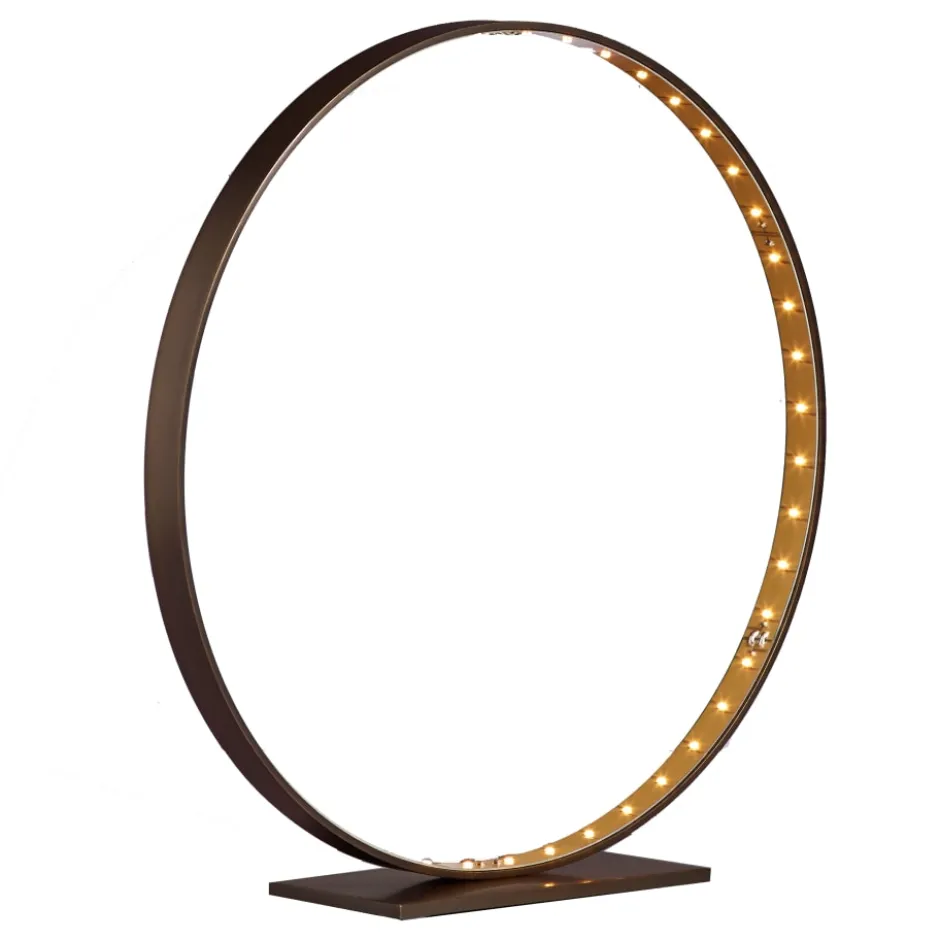 Le Deun Luminaires Micro bordlampe, mørk bronze