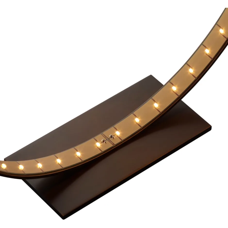 Le Deun Luminaires Micro bordlampe, mørk bronze