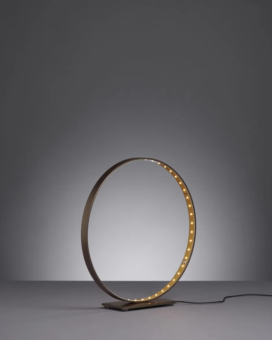 Le Deun Luminaires Micro bordlampe, mørk bronze