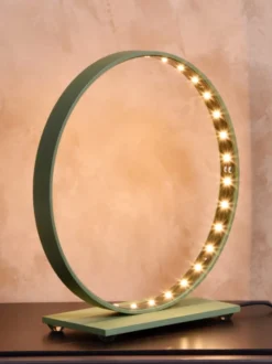 Le Deun Luminaires Nano bordlampe, grøn