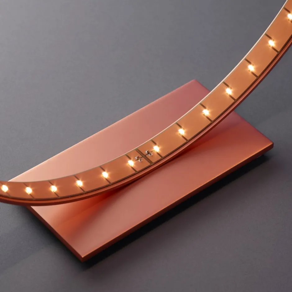 Le Deun Luminaires Nano bordlampe, kobber