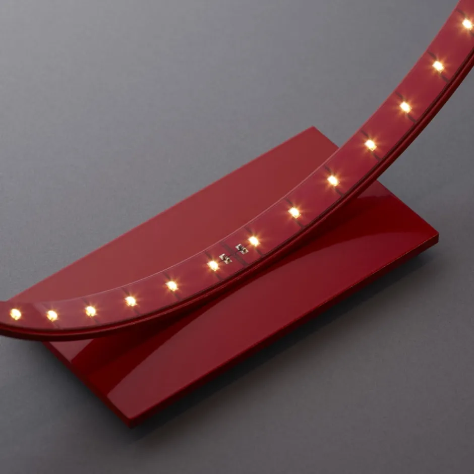 Le Deun Luminaires Nano bordlampe, rød