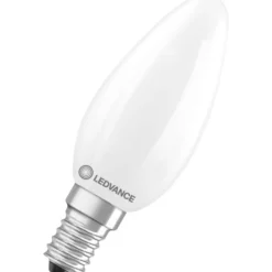 Ledvance Classic E14 kertepære, 2700K, 5,9W