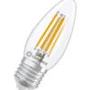 Ledvance Classic E27 kertepære, 2700K, 3,4W