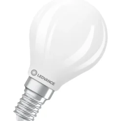 Ledvance Classic E14 kronepære, 2700K, 3,4W