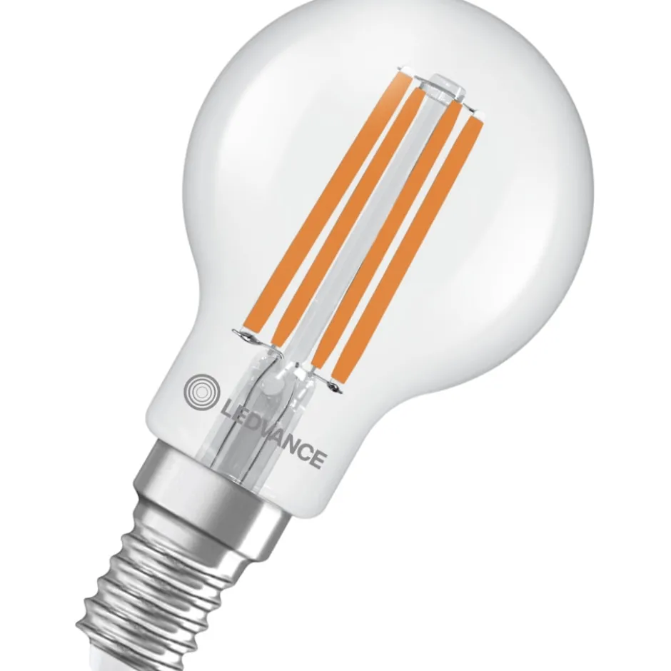 Ledvance Classic E14 kronepære, 2700K, 3,8W